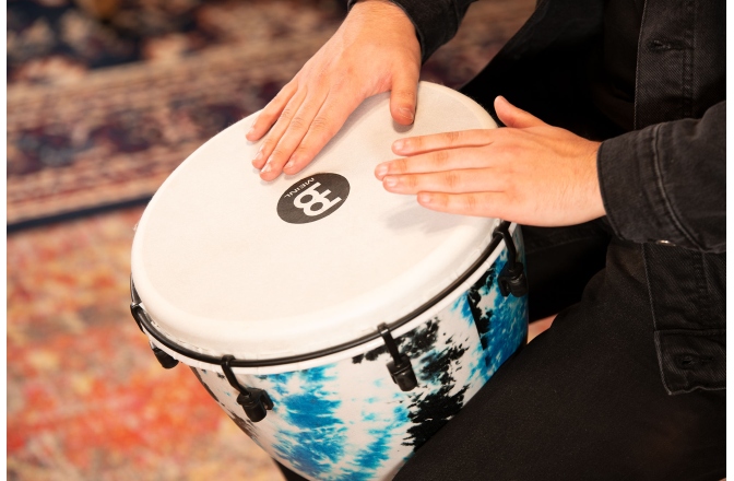 Djembe de 12 Meinl Alpine Djembe ADJ12-GB 12" 