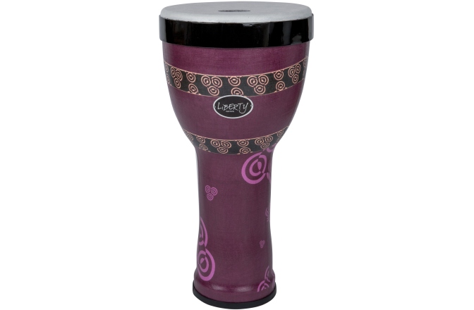 Djembe Gewa Djembé Liberty Series 10" Abstract Bali Purple