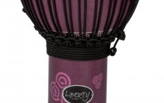 Djembe Gewa Liberty Rope 10 Abstract Bali Purple