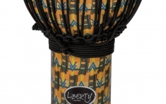 Djembe Gewa Liberty Rope 12 Abstract Kente