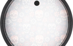 Djembe Head Meinl Jumbo Djembe Synthetic Head - 14" Day Of The Dead