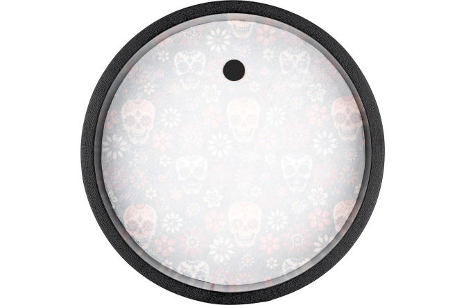 Djembe Head Meinl Jumbo Djembe Synthetic Head - 14" Day Of The Dead