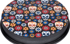 Djembe Head Meinl Jumbo Djembe Synthetic Head - 14" Day Of The Dead