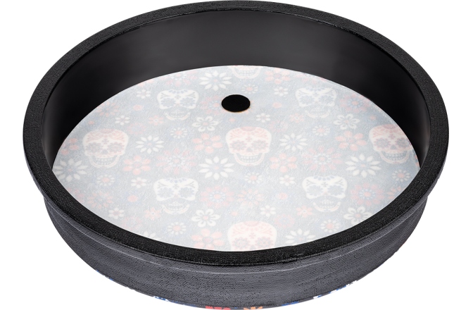 Djembe Head Meinl Jumbo Djembe Synthetic Head - 14" Day Of The Dead