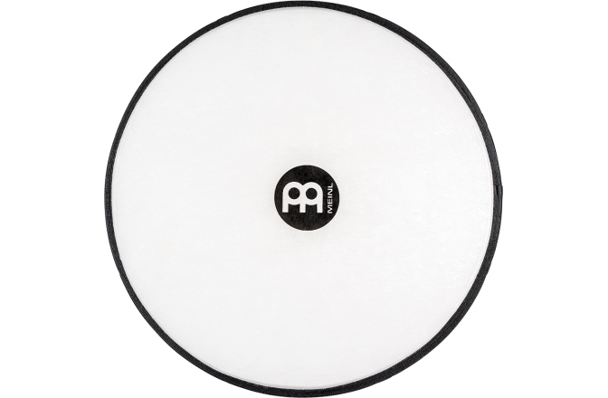Djembe Head Meinl Jumbo Djembe Synthetic Head - 14" White Fiberskin