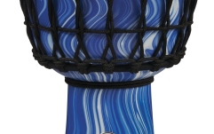 Djembe  Latin Percussion Djembe Blue Marble