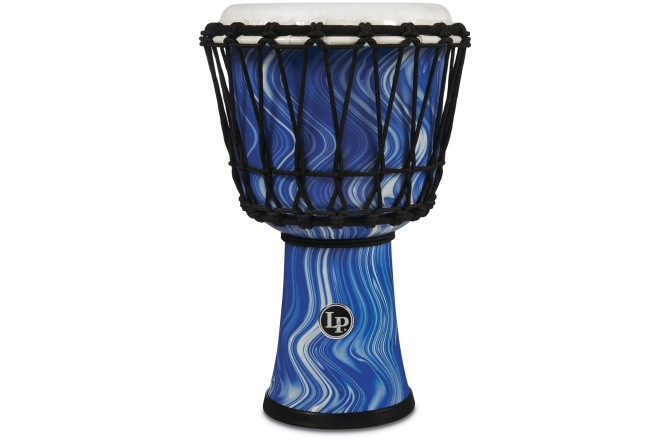 Djembe  Latin Percussion Djembe Blue Marble