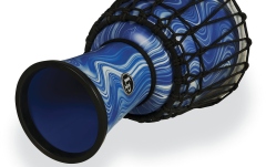 Djembe  Latin Percussion Djembe Blue Marble