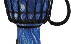 Djembe  Latin Percussion Djembe Blue Marble