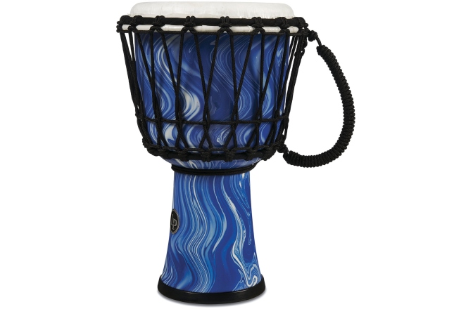 Djembe  Latin Percussion Djembe Blue Marble