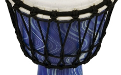 Djembe  Latin Percussion Djembe Blue Marble
