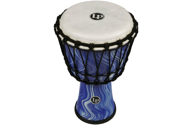 Djembe  Latin Percussion Djembe Blue Marble
