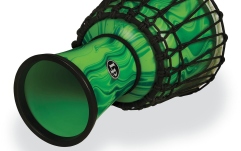 Djembe  Latin Percussion Djembe Green Marble