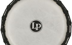 Djembe  Latin Percussion Djembe Orange Marble