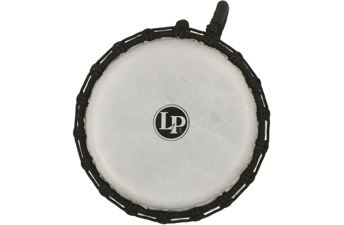 Djembe  Latin Percussion Djembe Orange Marble