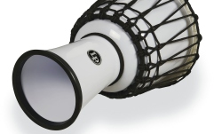 Djembe  Latin Percussion Djembe World 7-inch Rupe Tuned Circle Alb