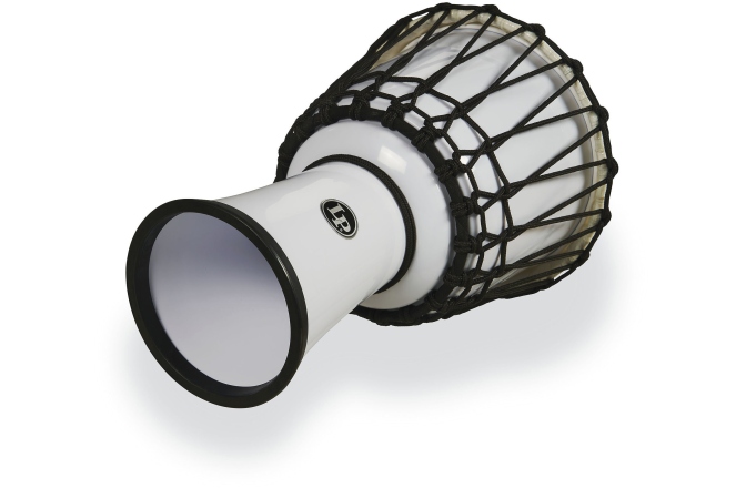 Djembe  Latin Percussion Djembe World 7-inch Rupe Tuned Circle Alb