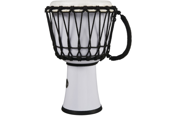 Djembe  Latin Percussion Djembe World 7-inch Rupe Tuned Circle Alb