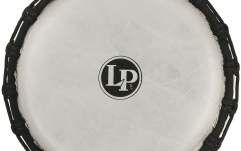 Djembe  Latin Percussion Djembe World 7-inch Rupe Tuned Circle Alb