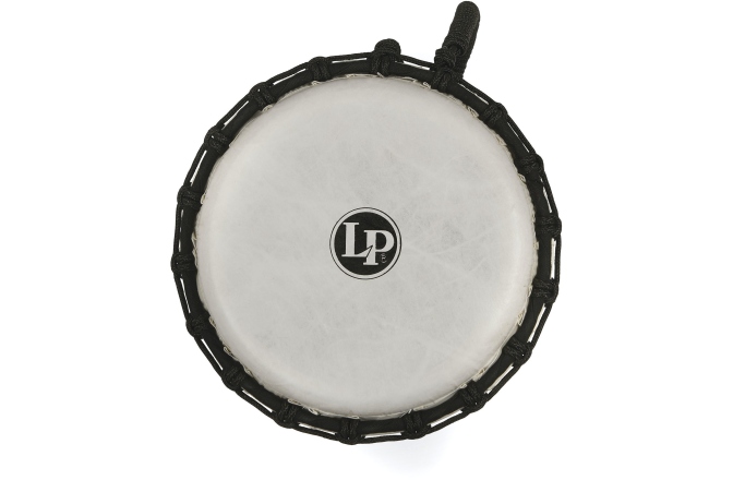 Djembe  Latin Percussion Djembe World 7-inch Rupe Tuned Circle Alb
