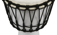 Djembe  Latin Percussion Djembe World 7-inch Rupe Tuned Circle Alb