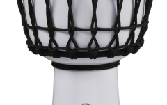 Djembe  Latin Percussion Djembe World 7-inch Rupe Tuned Circle Alb