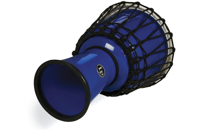 Djembe  Latin Percussion Djembe World 7-inch Rupe Tuned Circle Albastru