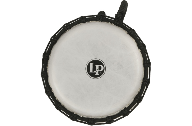 Djembe  Latin Percussion Djembe World 7-inch Rupe Tuned Circle Albastru