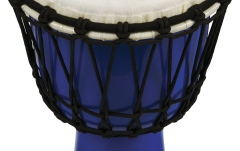 Djembe  Latin Percussion Djembe World 7-inch Rupe Tuned Circle Albastru