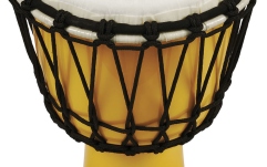 Djembe  Latin Percussion Djembe World 7-inch Rupe Tuned Circle Galben