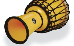 Djembe  Latin Percussion Djembe World 7-inch Rupe Tuned Circle Galben