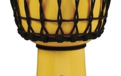Djembe  Latin Percussion Djembe World 7-inch Rupe Tuned Circle Galben