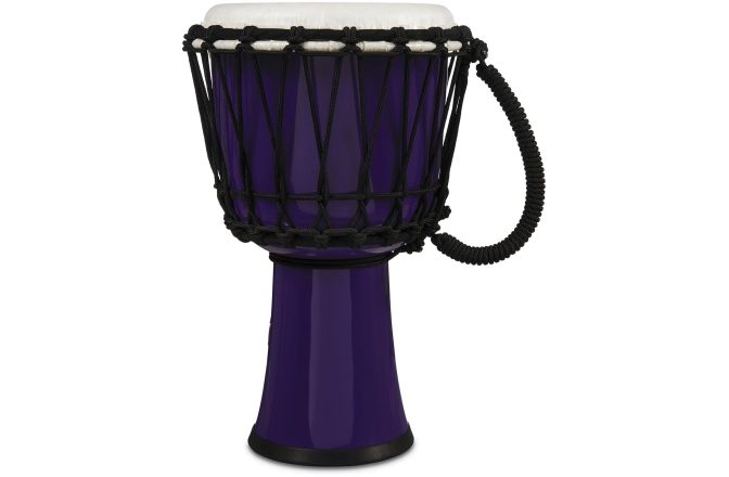 Djembe  Latin Percussion Djembe World 7-inch Rupe Tuned Circle Lila