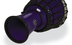 Djembe  Latin Percussion Djembe World 7-inch Rupe Tuned Circle Lila
