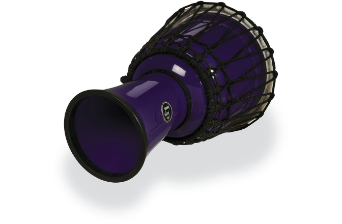 Djembe  Latin Percussion Djembe World 7-inch Rupe Tuned Circle Lila