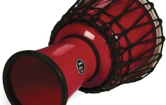 Djembe  Latin Percussion Djembe World 7-inch Rupe Tuned Circle Roşu