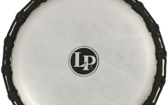 Djembe  Latin Percussion Djembe World 7-inch Rupe Tuned Circle Roşu