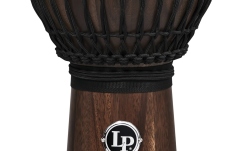 Djembe  Latin Percussion  Rope tuned Siam Walnut Djembe 