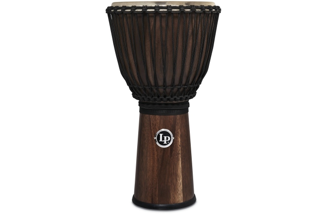 Djembe  Latin Percussion  Rope tuned Siam Walnut Djembe 