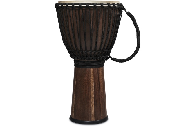 Djembe  Latin Percussion  Rope tuned Siam Walnut Djembe 