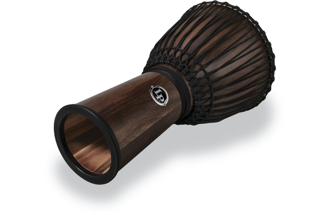 Djembe  Latin Percussion  Rope tuned Siam Walnut Djembe 