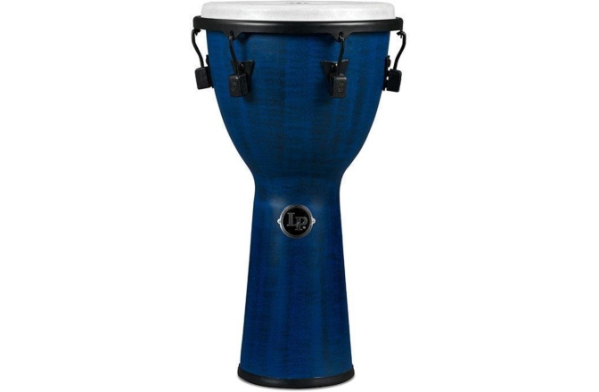 Djembe  Latin Percussion  World Beat FX Mechanically Tuned Albastru LP727B
