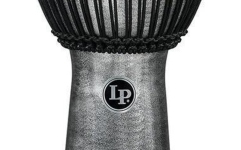 Djembe Latin Percussion   World Beat FX Rope Tuned Albastru