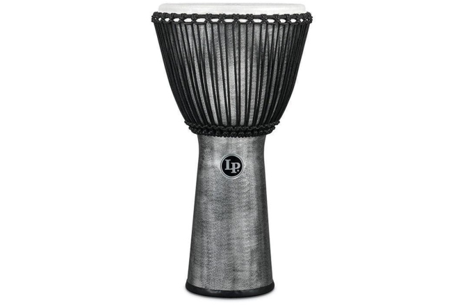 Djembe Latin Percussion   World Beat FX Rope Tuned Albastru