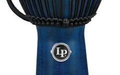 Djembe Latin Percussion World Beat FX Rope Tuned Albastru LP725B