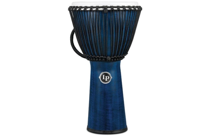 Djembe Latin Percussion World Beat FX Rope Tuned Albastru LP725B