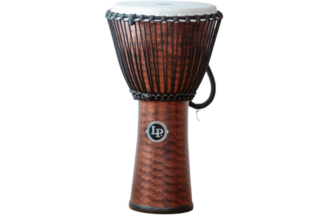 Djembe Latin Percussion World Beat FX Rope Tuned Cupru LP724C
