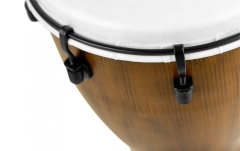 Djembe Meinl 10 Inch Synthetic Djembe, Synthetic Head, Barnwood