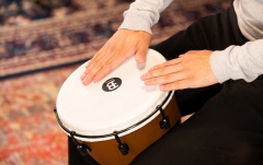Djembe Meinl 10 Inch Synthetic Djembe, Synthetic Head, Barnwood