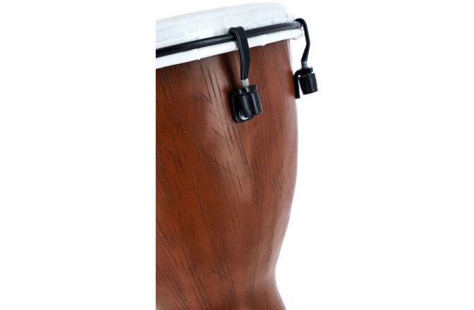 Djembe Meinl 10 Inch Synthetic Djembe, Synthetic Head, Barnwood